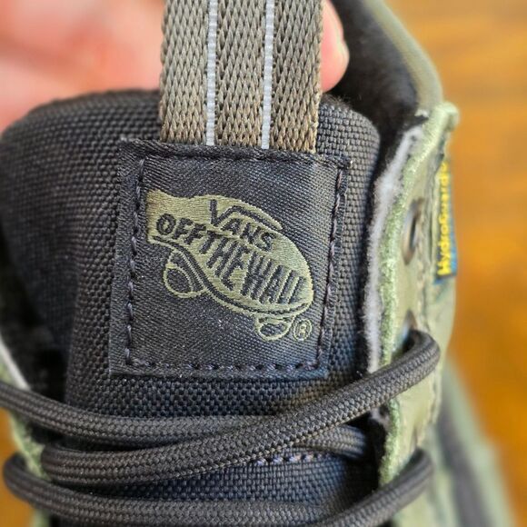 Vans Ultracush Sk-8 Hi MTE Waterproof Shoes Women's 9.5 Green Gum Insulated New - Picture 13 of 16